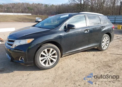 2013 Toyota Venza Le z USA, uszkodzony, nr VIN 4T3ZA3BB6DU079700